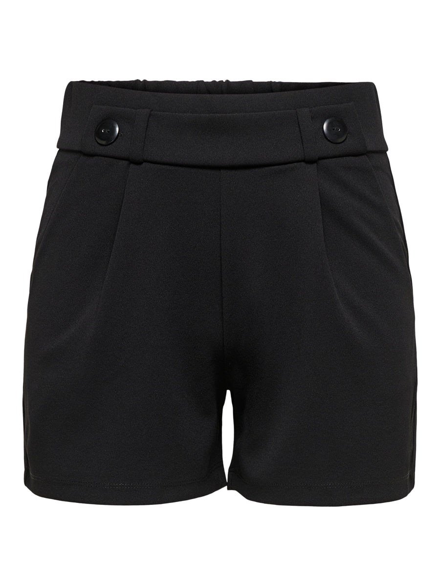 Jdy JDYBIRDIE GEGGO SHORTS JRS NOOS Siyah Kadın Şort