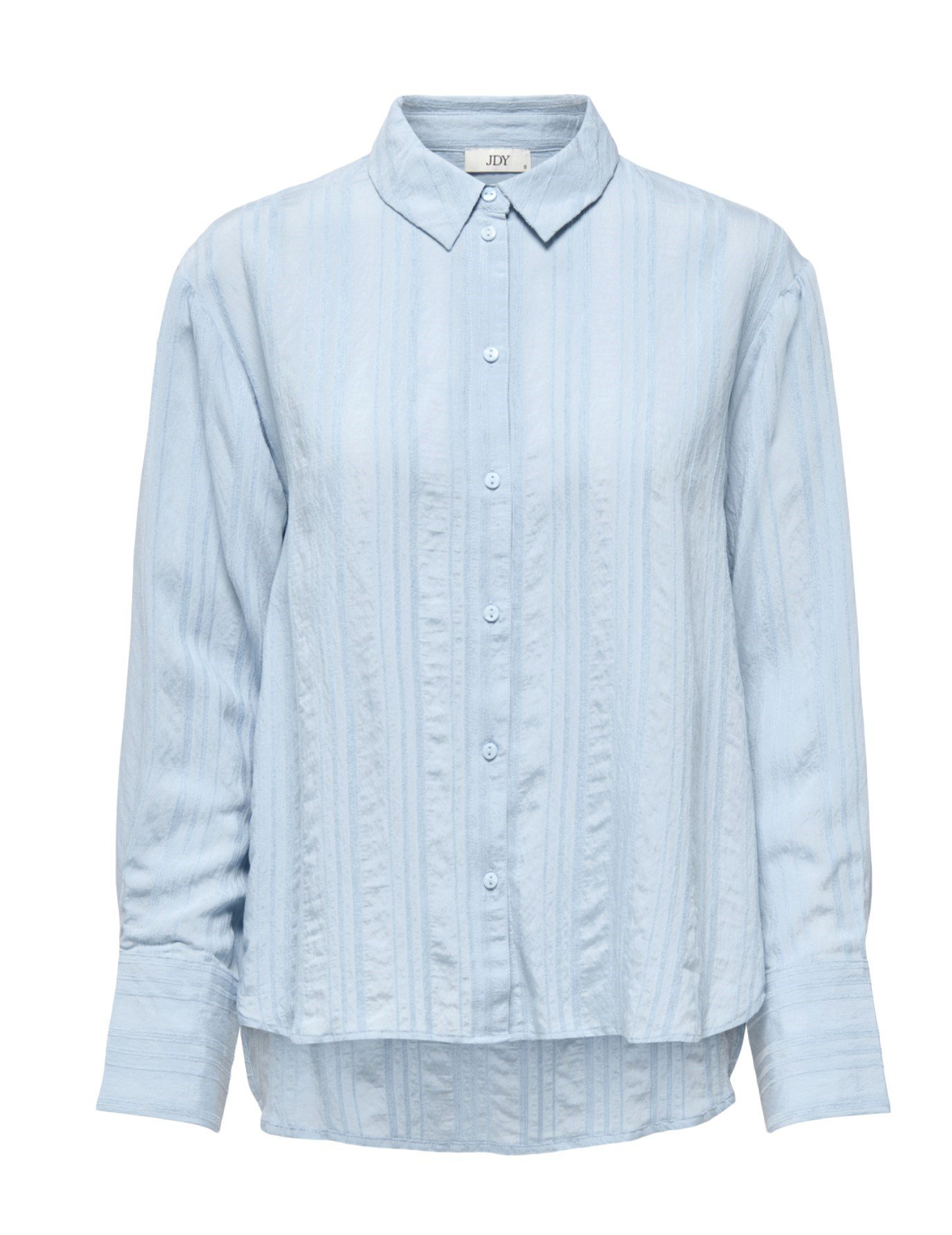Jdy JDYDANNY L/S LOOSE SHIRT WVN Açık Mavi Kadın Gömlek