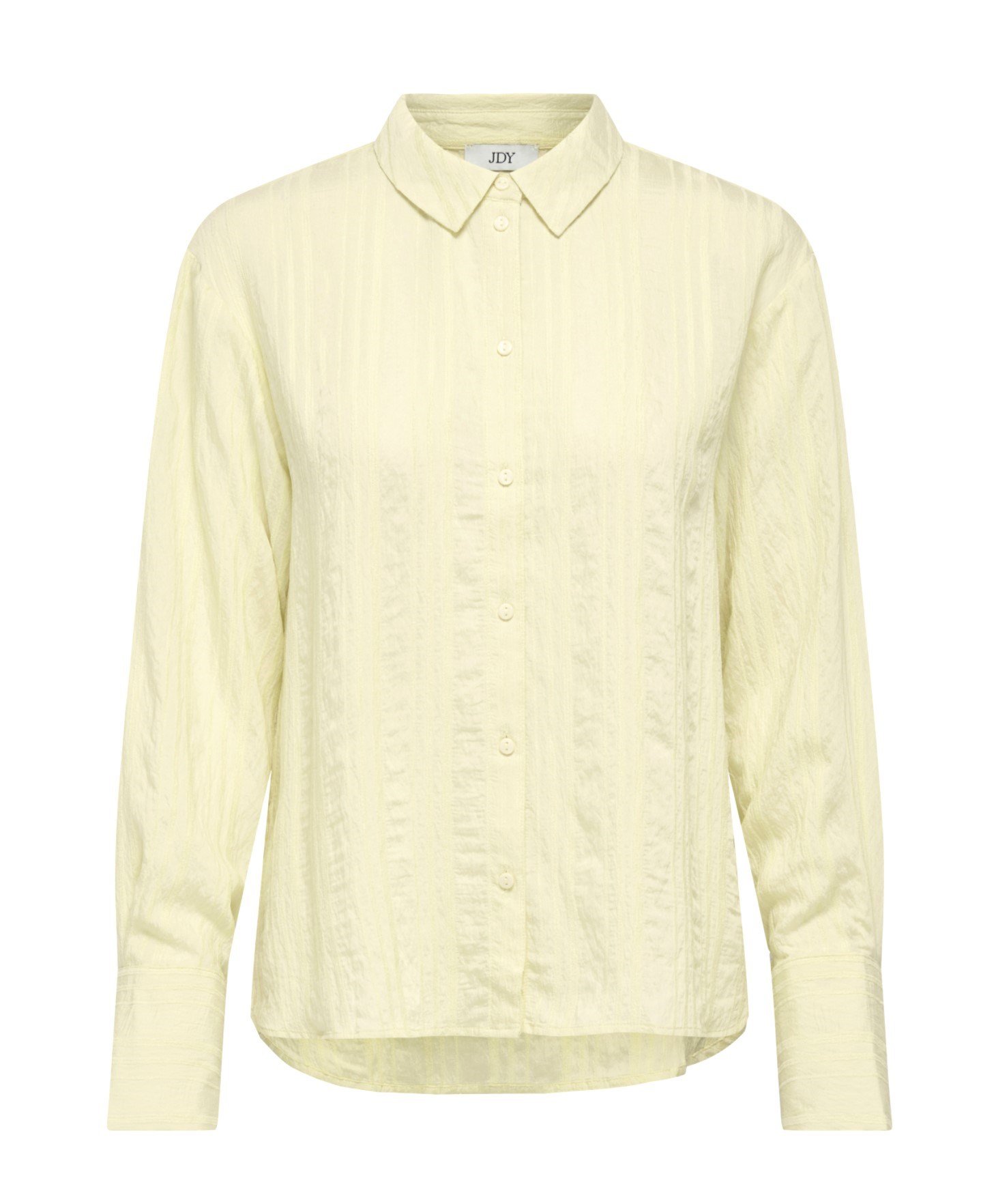 Jdy JDYDANNY L/S LOOSE SHIRT WVN Sarı Kadın Gömlek