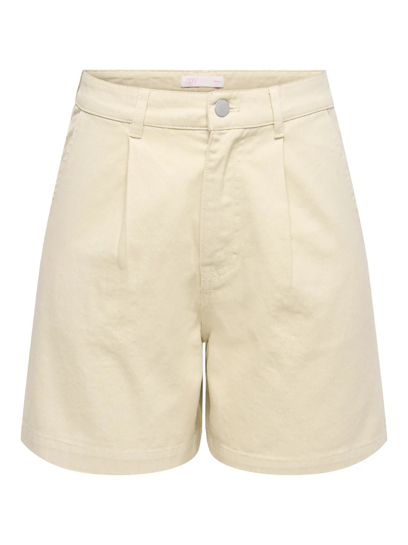 Jdy JDYEMMA HW WID PLEAT SHORTS DNM Bej Kadın Şort