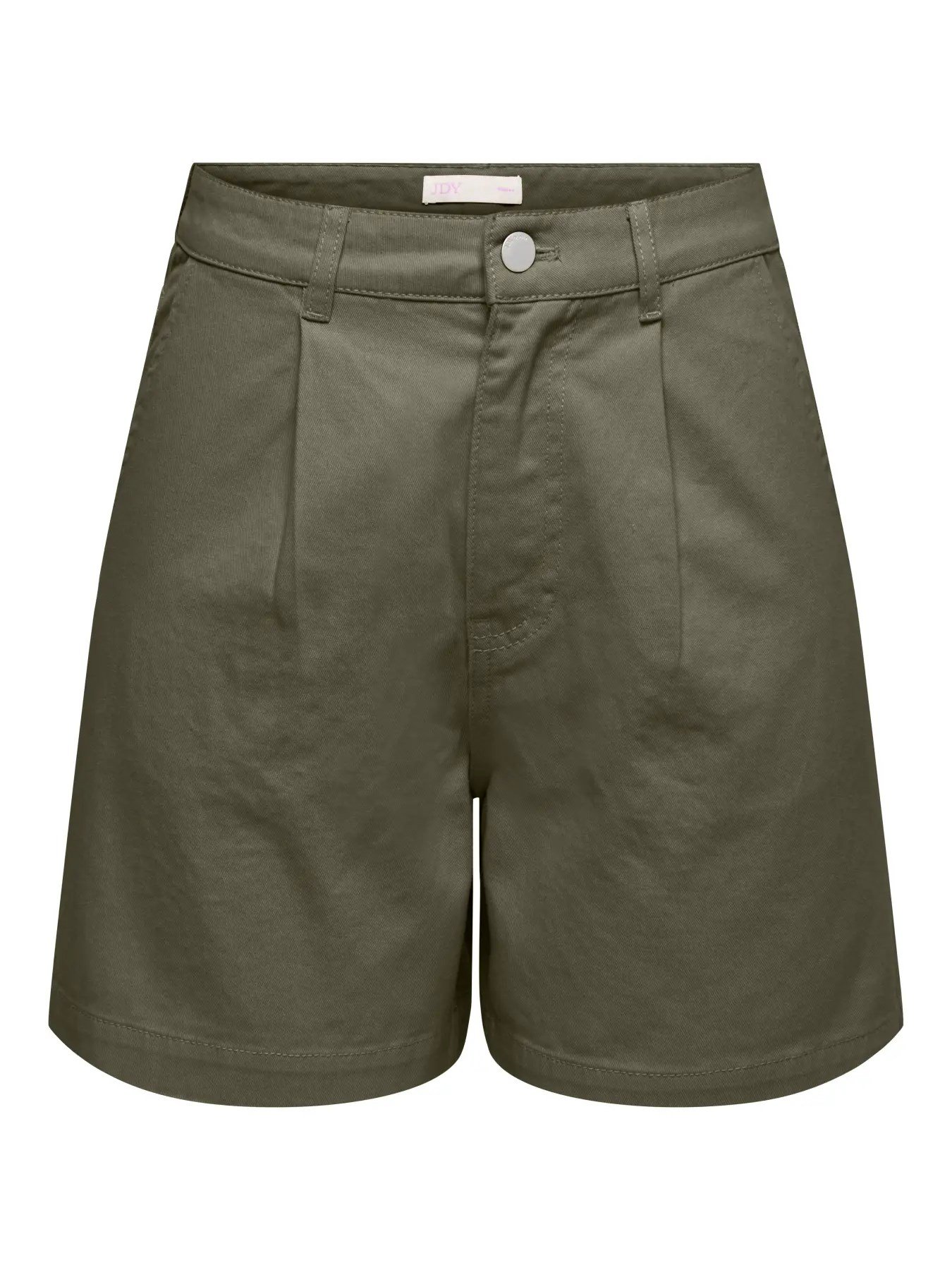 Jdy JDYEMMA HW WID PLEAT SHORTS DNM Haki Kadın Şort