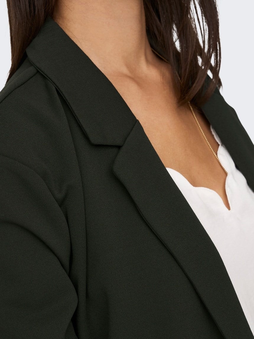 Jdy JDYGEGGO LIFE L/S BLAZER JRS NOOS Gri Kadın Ceket