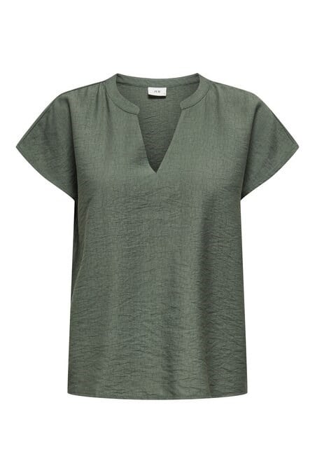 Jdy JDYPEPPER S/S TOP WVN DIA Yeşil Kadın Bluz