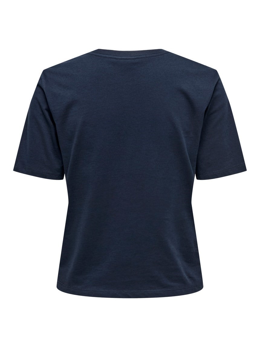 Jdy JDYREX S/S TOP JRS NOOS Lacivert Kadın T-Shirt