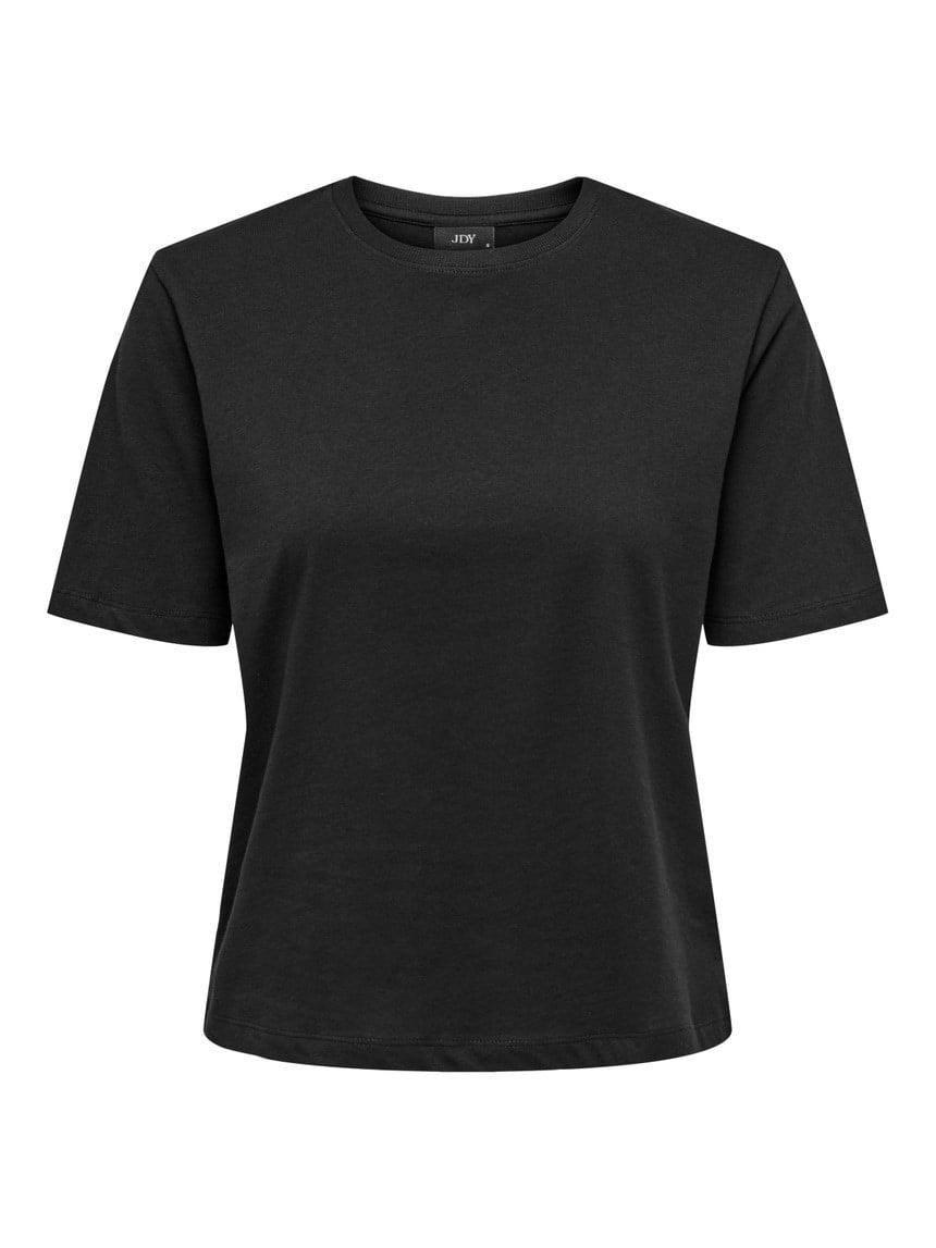 Jdy JDYREX S/S TOP JRS NOOS Siyah Kadın T-Shirt