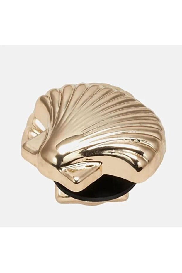 Jibbitz Gold Shell Gold Terlik & Çanta Süsü