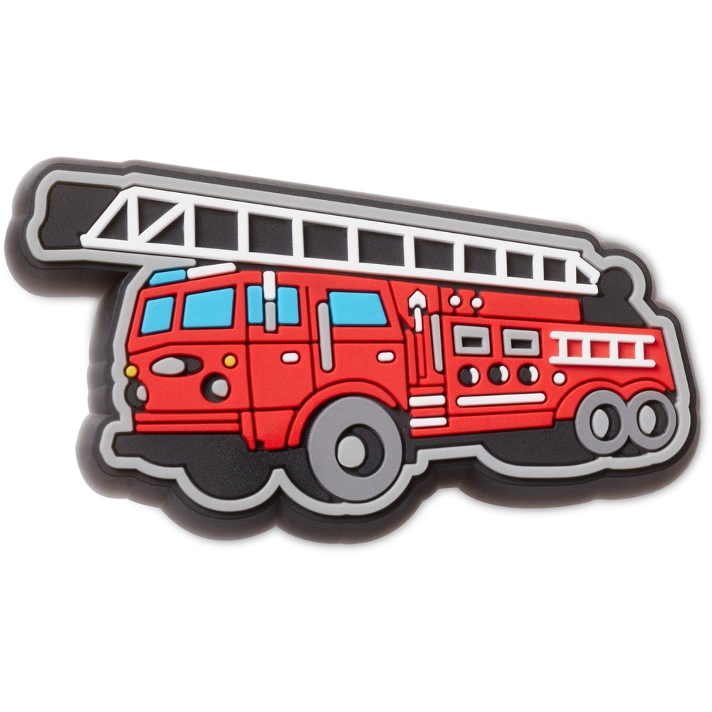 Jibbitz Lights Up Fire Truck Kırmızı Terlik & Çanta Süsü