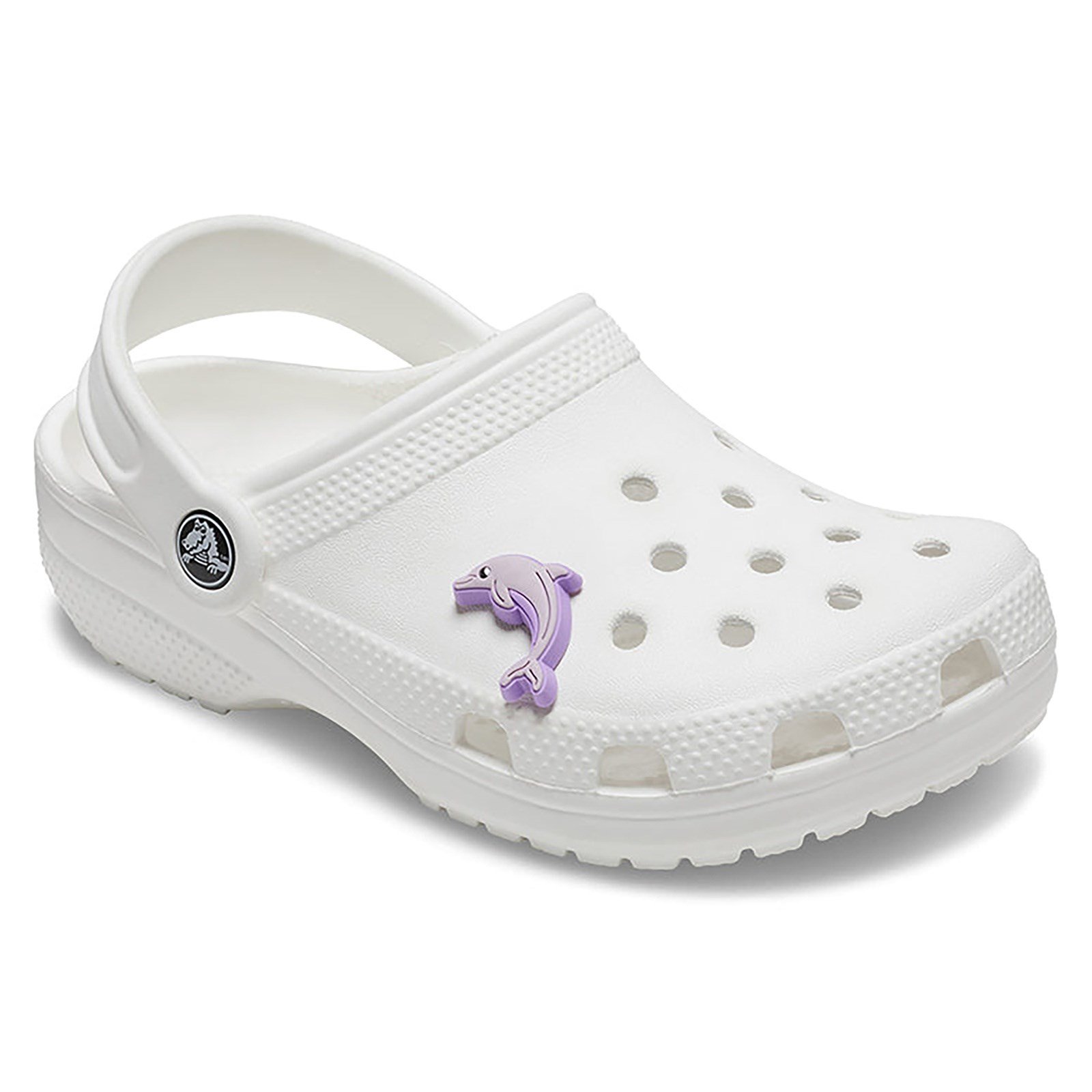 Jibbitz Purple Dolphin Lila Terlik & Çanta Süsü