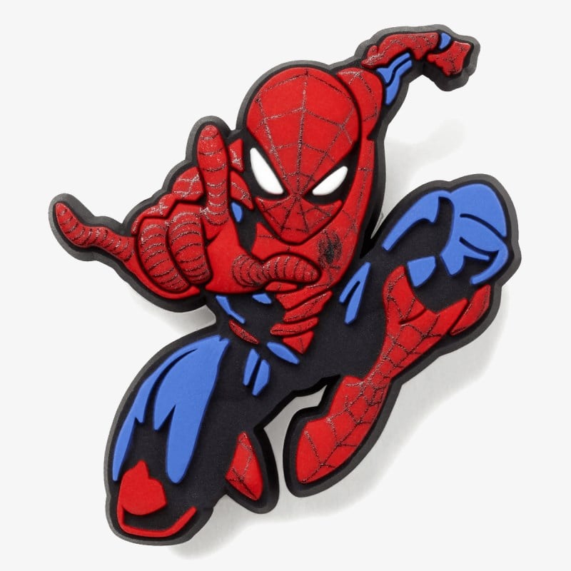 Jibbitz Spiderman 1 Kırmızı Terlik & Çanta Süsü