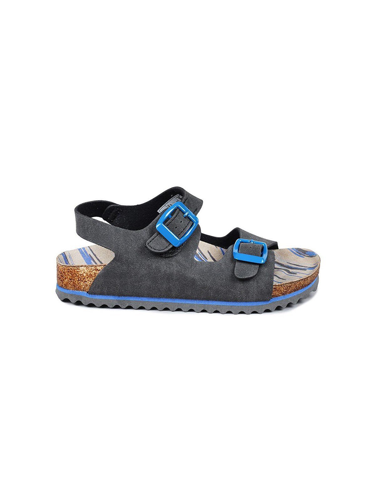 Jump JUMP 50023 ÇİFT TOKALI Antrasit Unisex Çocuk Sandalet