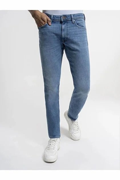 Loft LF 2035696  LUKAS LIGHT WASH M PNT Denim Erkek Kot Pantolon