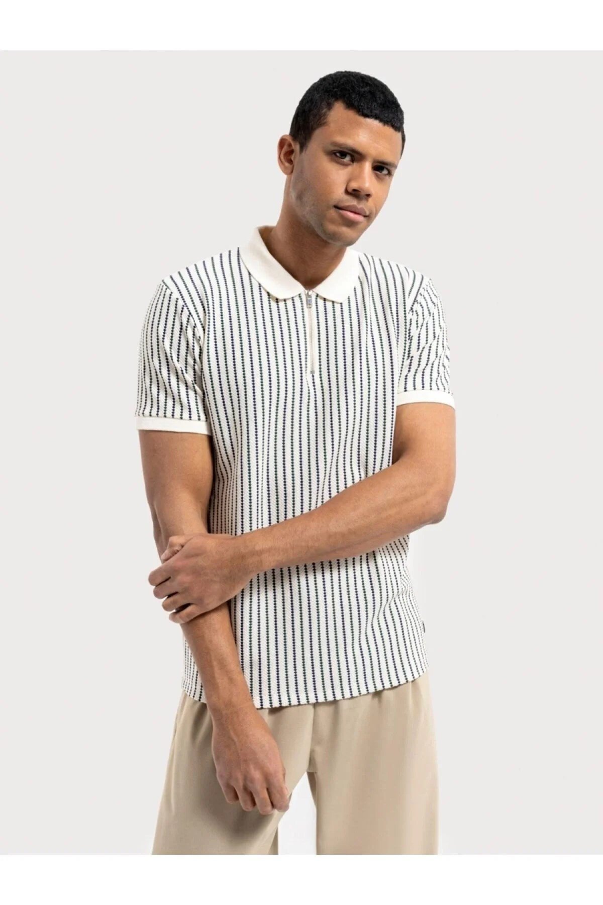 Loft LF 2036023 M PTK Yeşil Erkek T-Shirt
