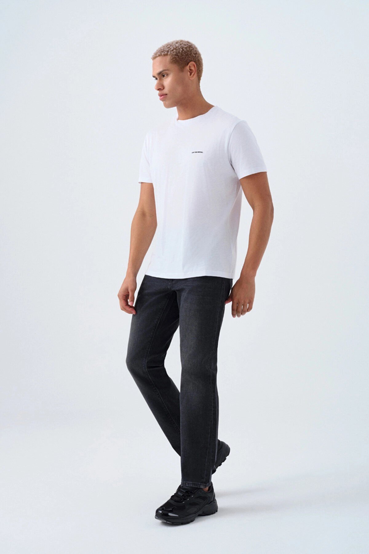 Loft LF 2037010  SMOKED GREY WASH M PNT Gri Erkek Kot Pantolon