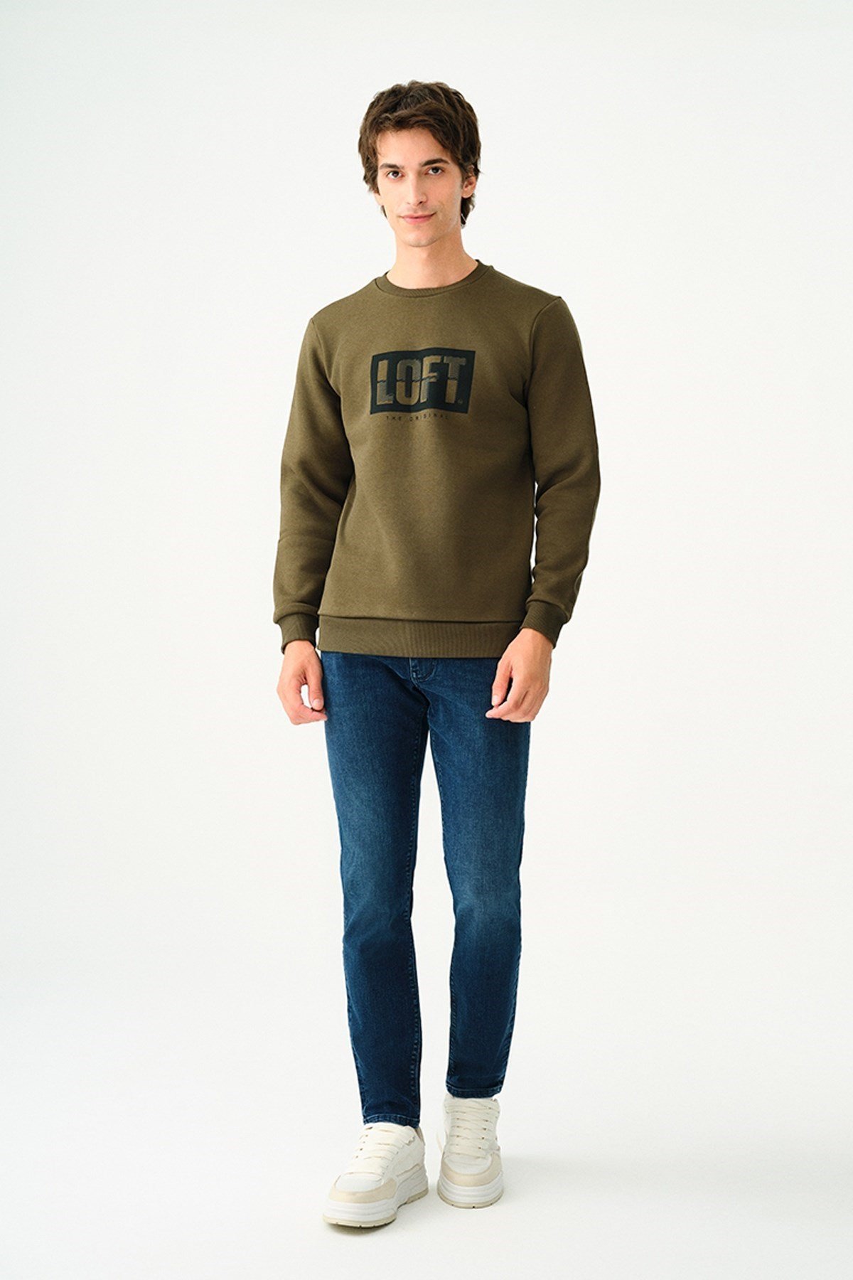 Loft LF 2037024  MAXIMO WASH M PNT Denim Erkek Kot Pantolon