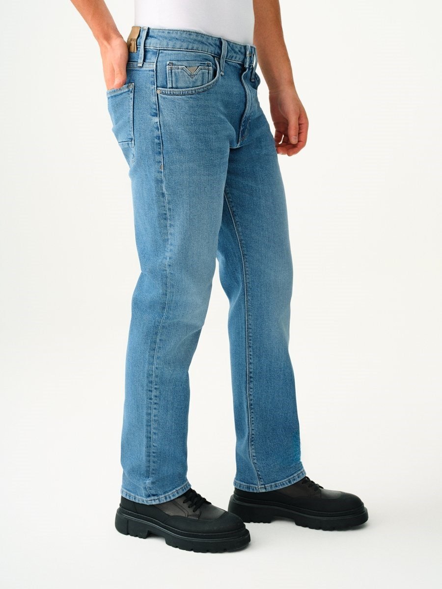 Loft LF 2037333 ELTON LUKAS LIGHT WASH M PNT Mavi Erkek Kot Pantolon
