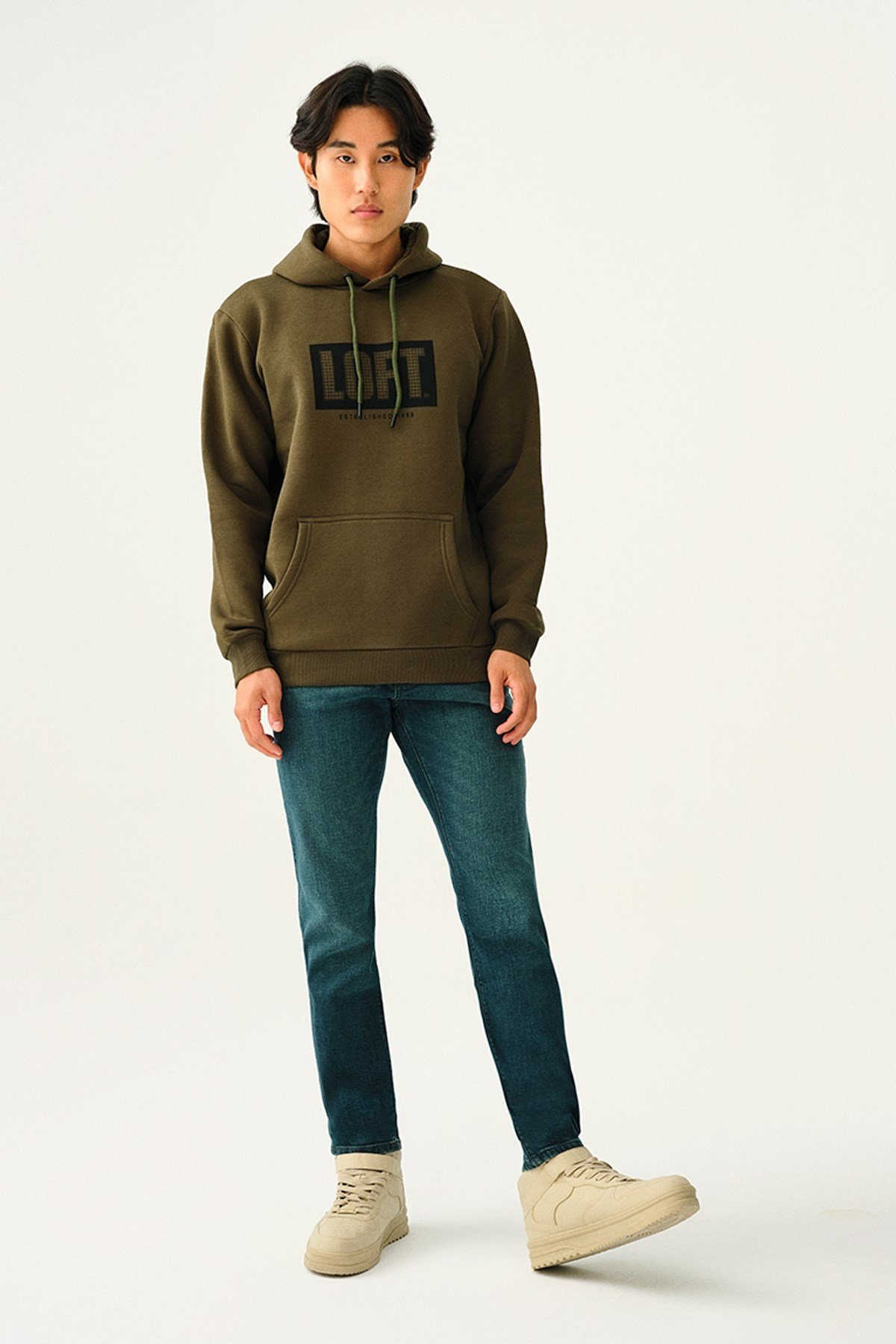 Loft LF 2038033  MACHINE WASH M PNT Denim Erkek Kot Pantolon