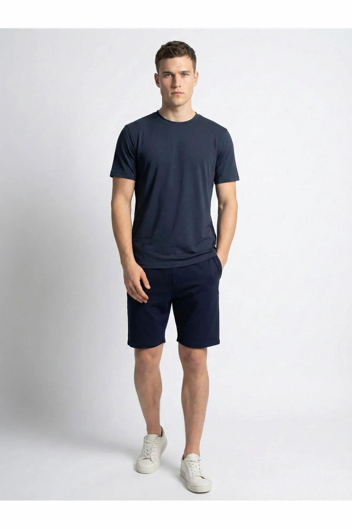 Loft LF 2042926 M TSS Antrasit Erkek T-Shirt