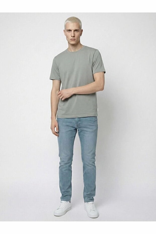 Loft LF 2042926 M TSS Yeşil Erkek T-Shirt