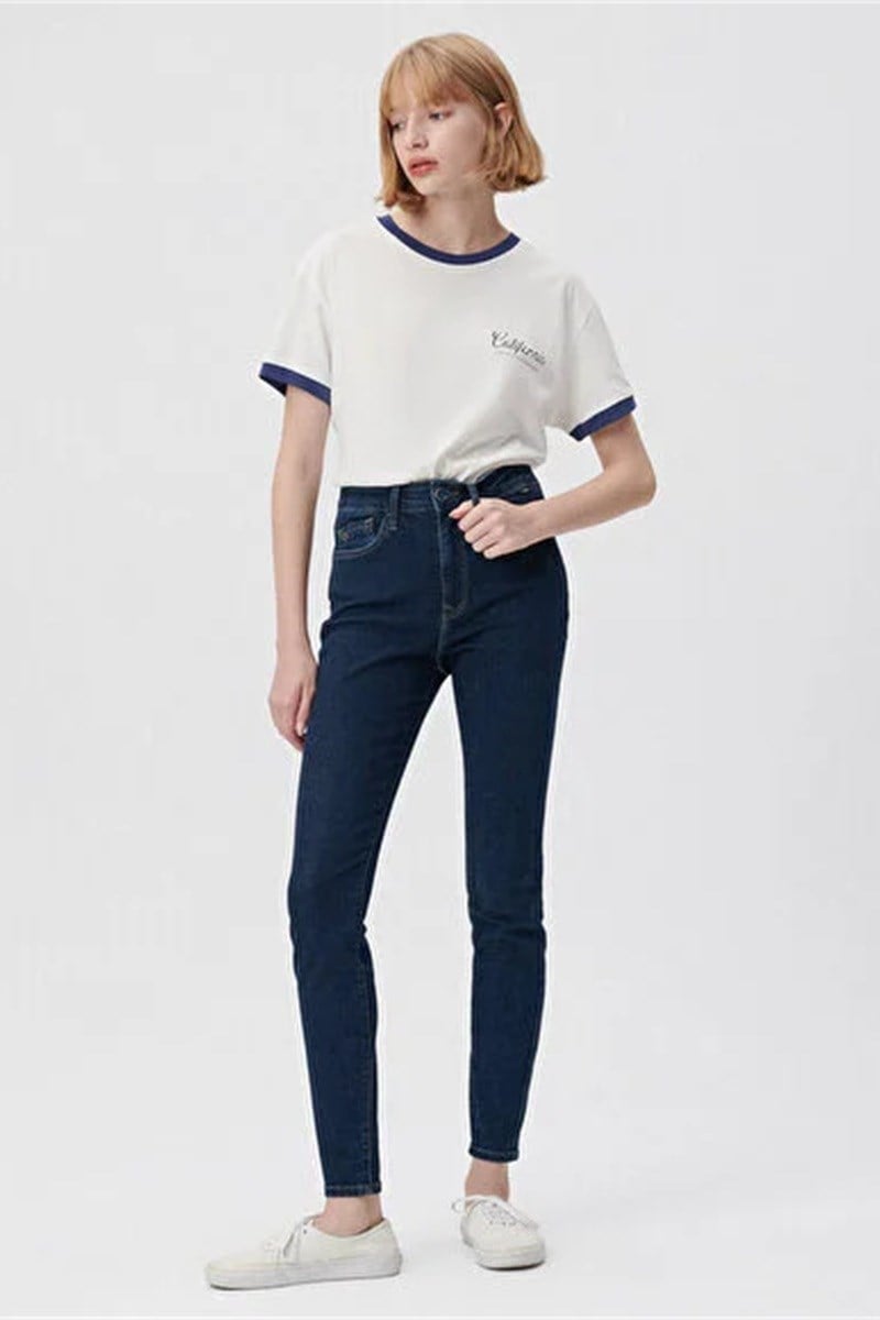 Mavi A.C.A.i.P Deep Blue MOVE Denim Kadın Kot Pantolon