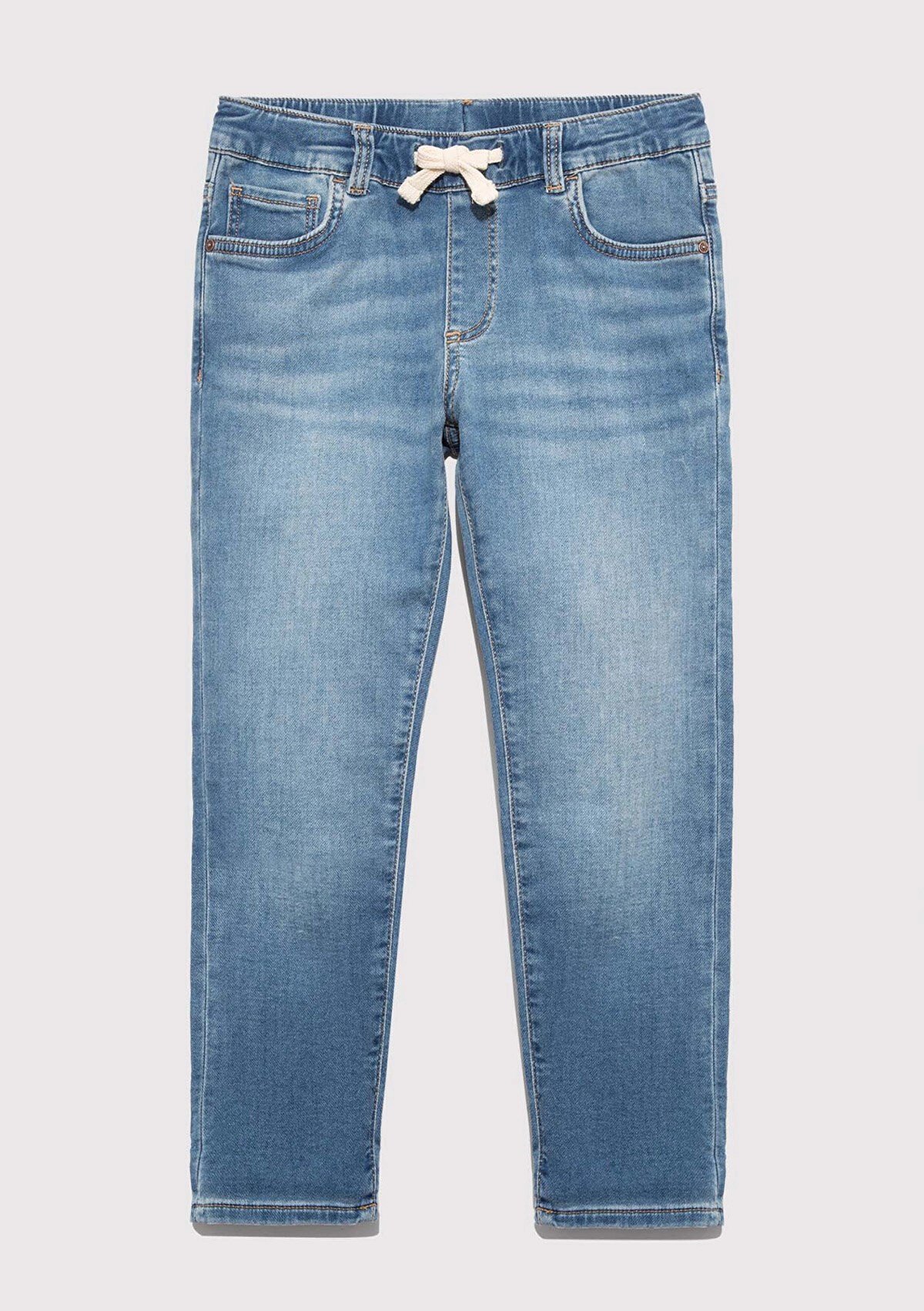 Mavi BEN Mid Blue Sporty Denim Denim Erkek Çocuk Kot Pantolon