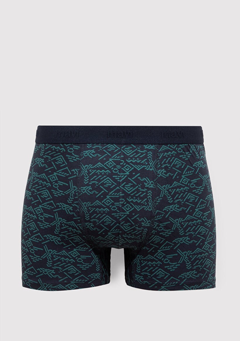 Mavi Boxer Lacivert Lacivert Erkek Boxer