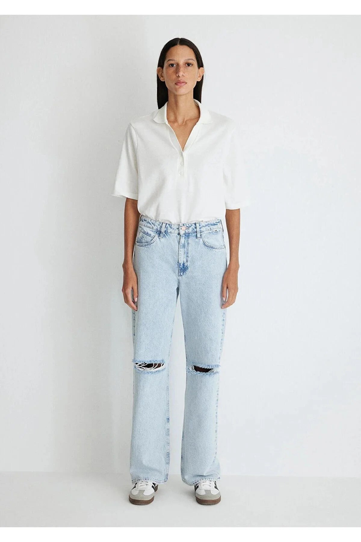 Mavi CALiFORNiA Bleached Denim Denim Kadın Kot Pantolon