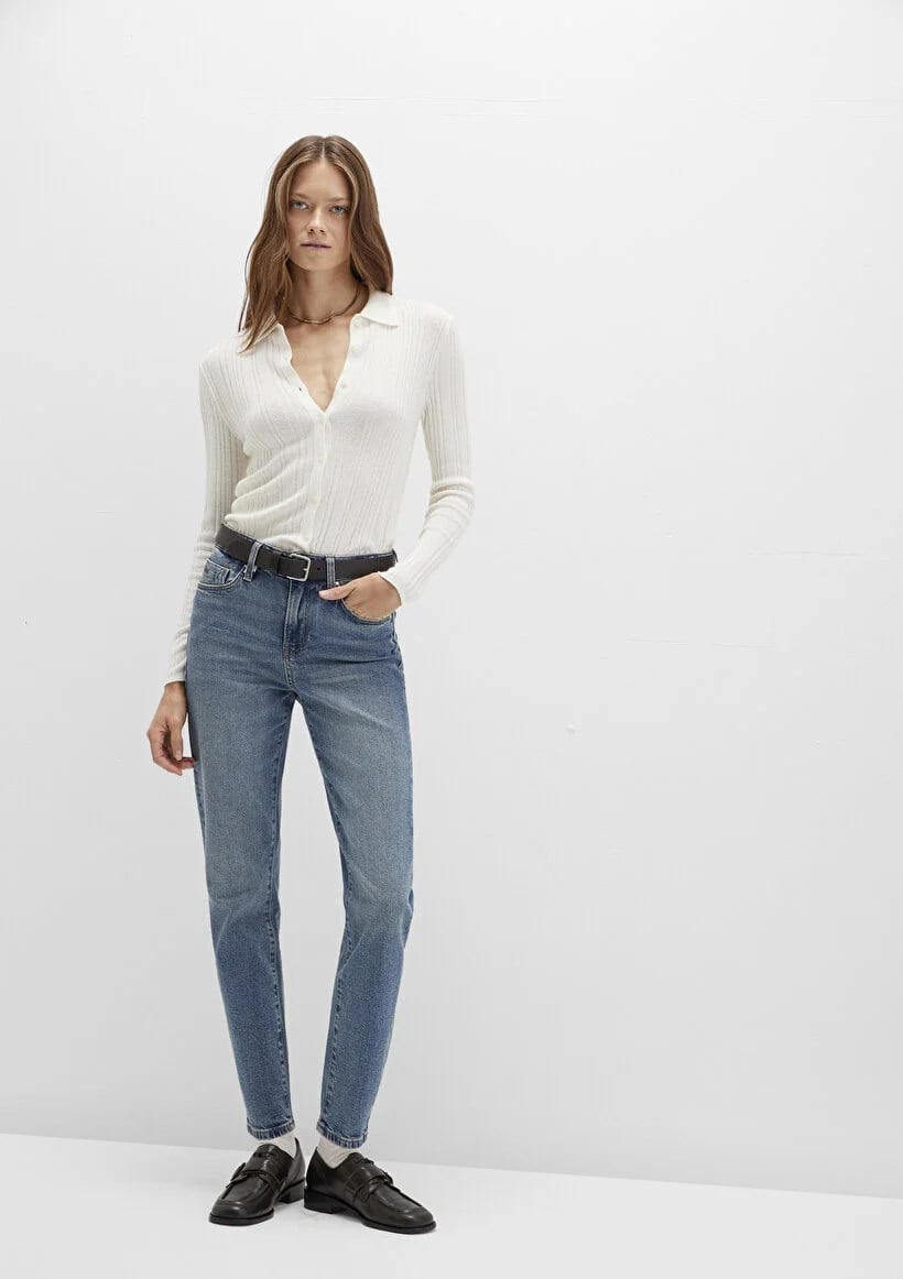 Mavi CiNDY Mid Shaded Classic Denim Denim Kadın Kot Pantolon