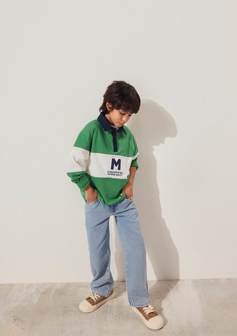 Mavi FOX Lt Blue Denim Denim Erkek Çocuk Kot Pantolon