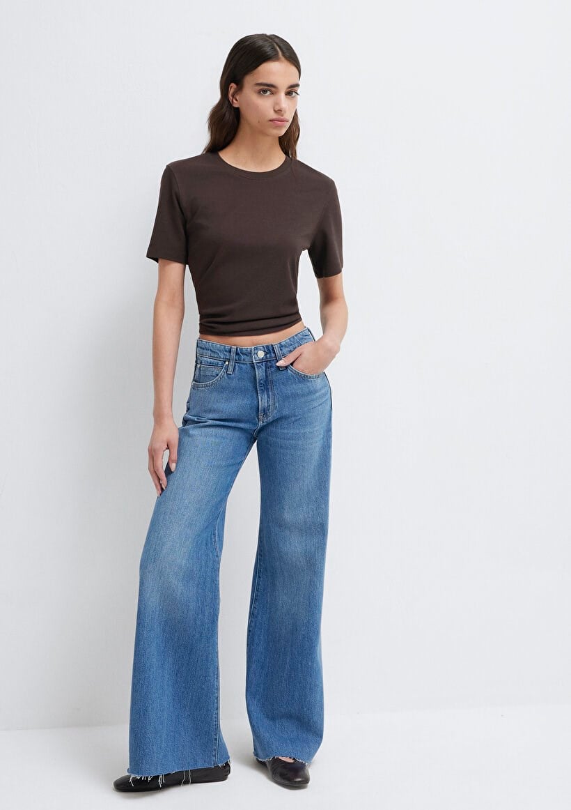 Mavi GRACE Mid Shaded Denim Denim Kadın Kot Pantolon
