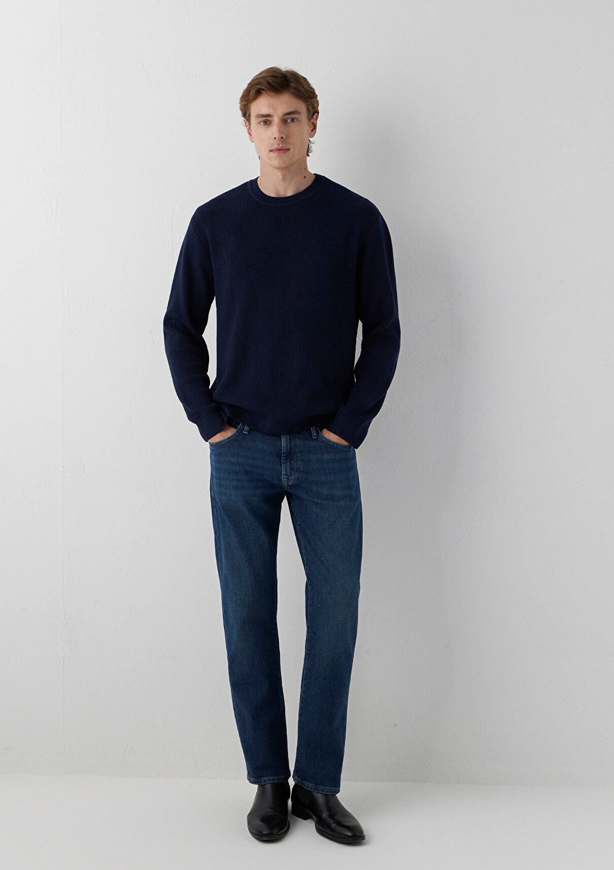 Mavi HUNTER Mavi Black Koyu Indigo Mavisi Denim Erkek Kot Pantolon M00202A3997