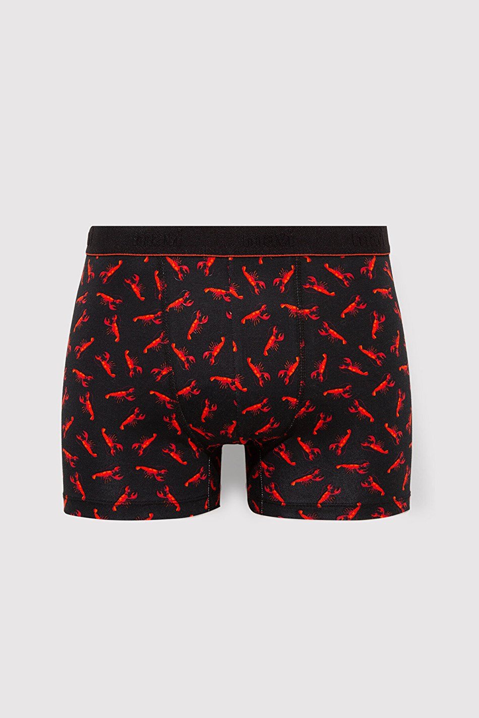 Mavi İÇ ÇAMAŞIRI Siyah Siyah Erkek Boxer