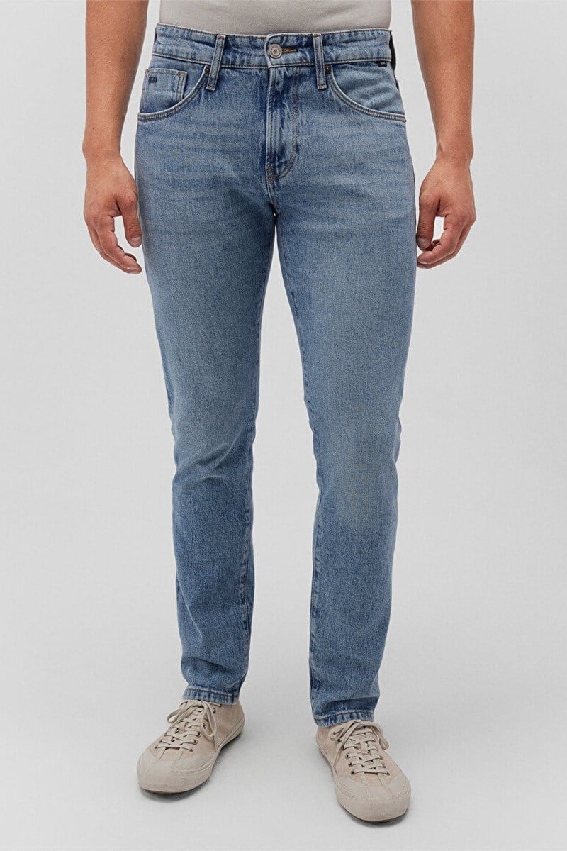 Mavi JAKE Air Blue Classic Denim Denim Erkek Kot Pantolon