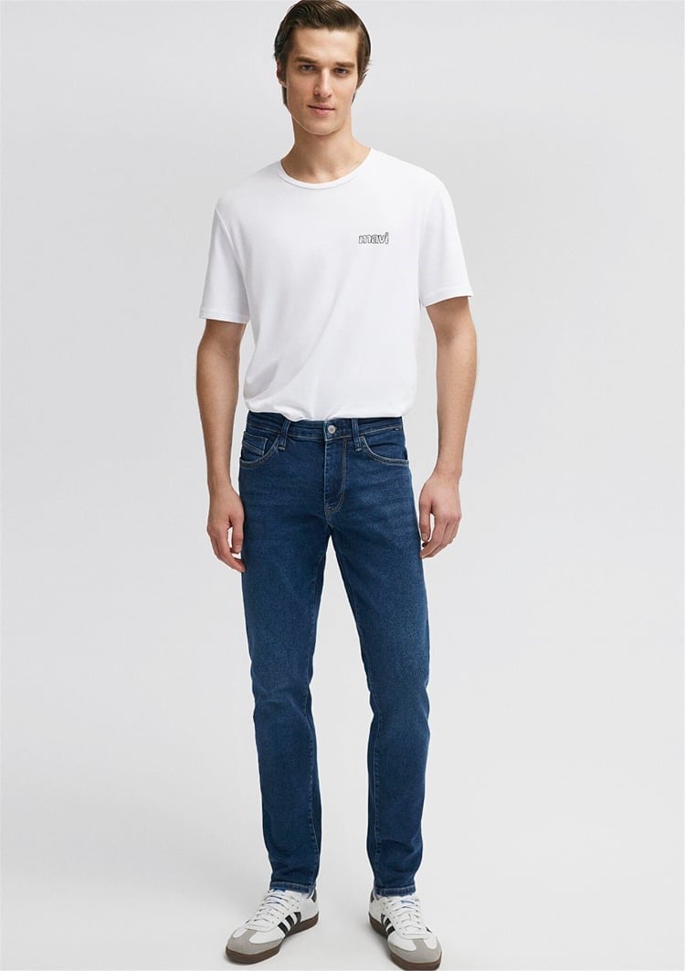 Mavi JAKE Dark 90'S TOKK Denim Erkek Kot Pantolon