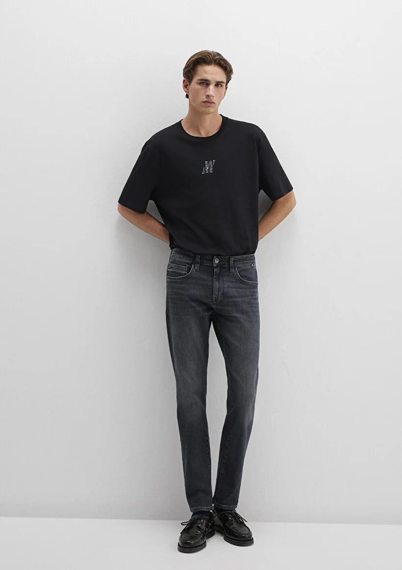 Mavi JAKE Foggy Grey Mavi Pro Lacivert Erkek Kot Pantolon
