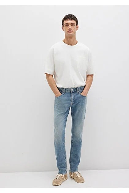 Mavi JAKE Foggy Midnight Mavi Edition Denim Erkek Kot Pantolon