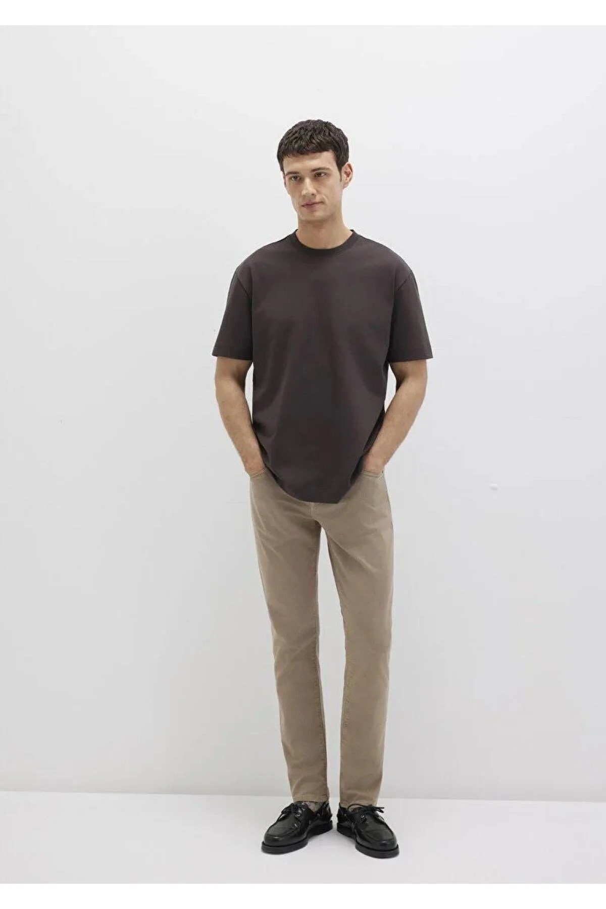 Mavi JAKE Latte Mavi Black Bej Erkek Kot Pantolon