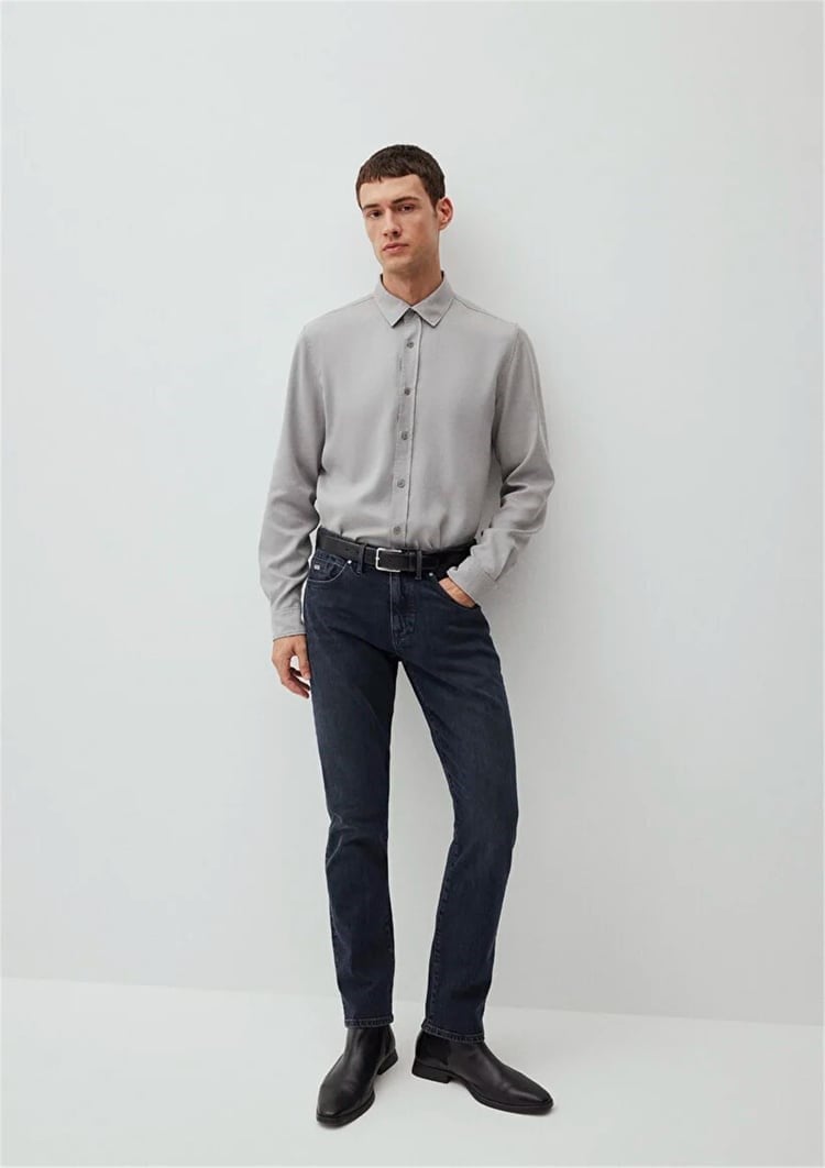 Mavi JAKE Midnight Mavi Edition Denim Erkek Kot Pantolon