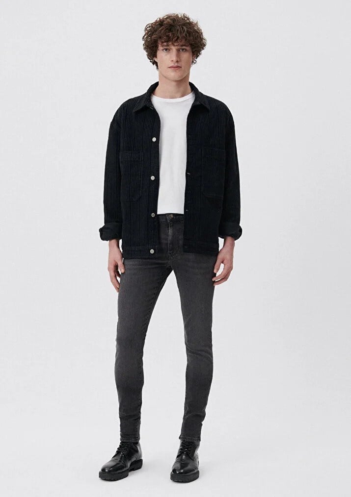 Mavi JAKE ROB SMOKE URBAN COMFORT Denim Erkek Kot Pantolon