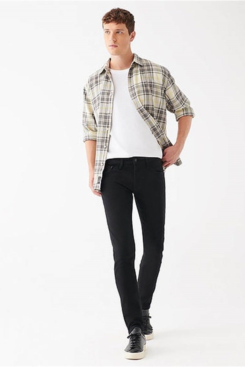 Mavi JAMES Black 90's Confort Denim Erkek Kot Pantolon