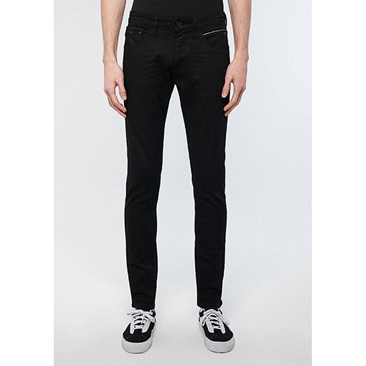 Mavi JAMES Coal Coated MAVi BLACK Siyah Erkek Kot Pantolon