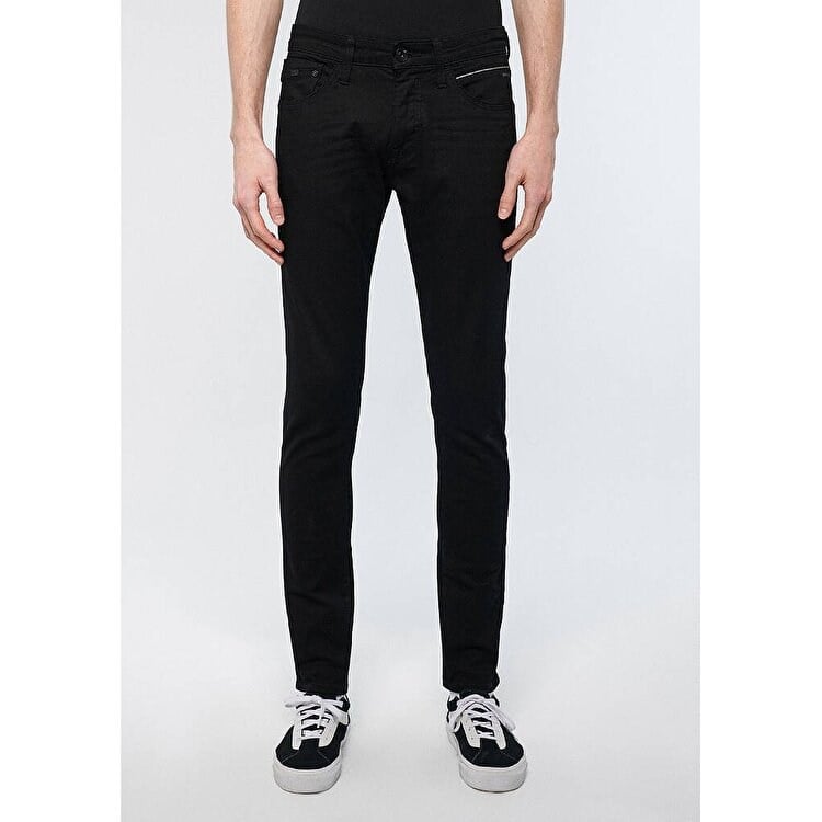 Mavi JAMES Coal Coated MAVi BLACK Siyah Erkek Kot Pantolon M0042421319