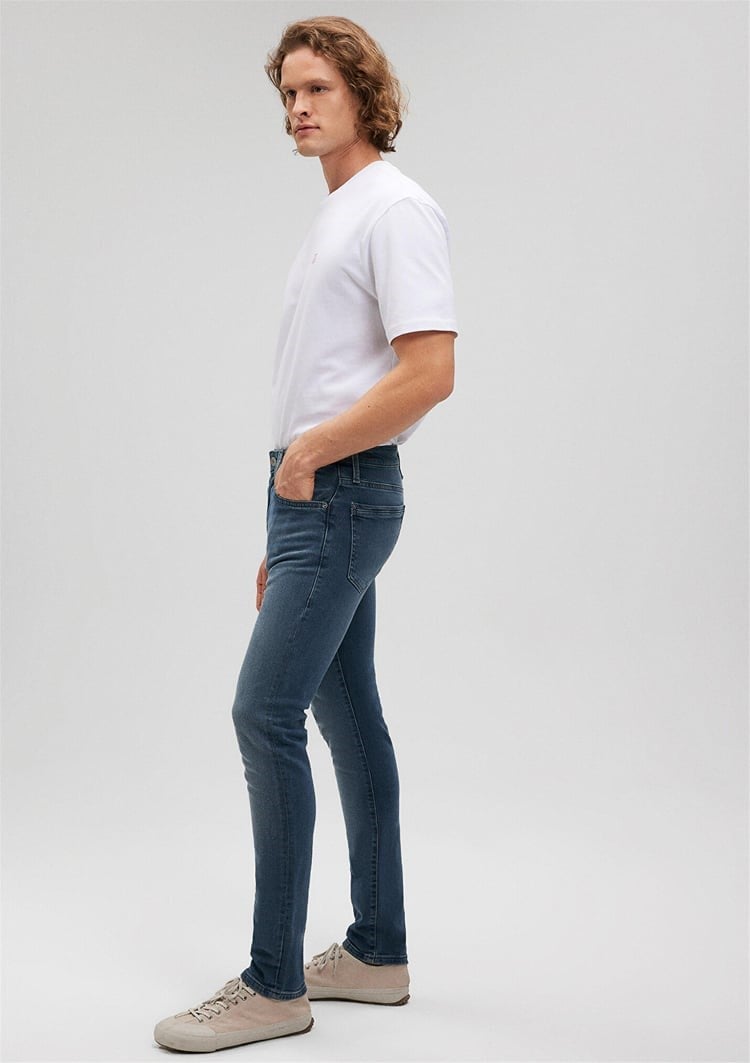 Mavi JAMES Dusty Forest Mavi Pro Denim Erkek Kot Pantolon