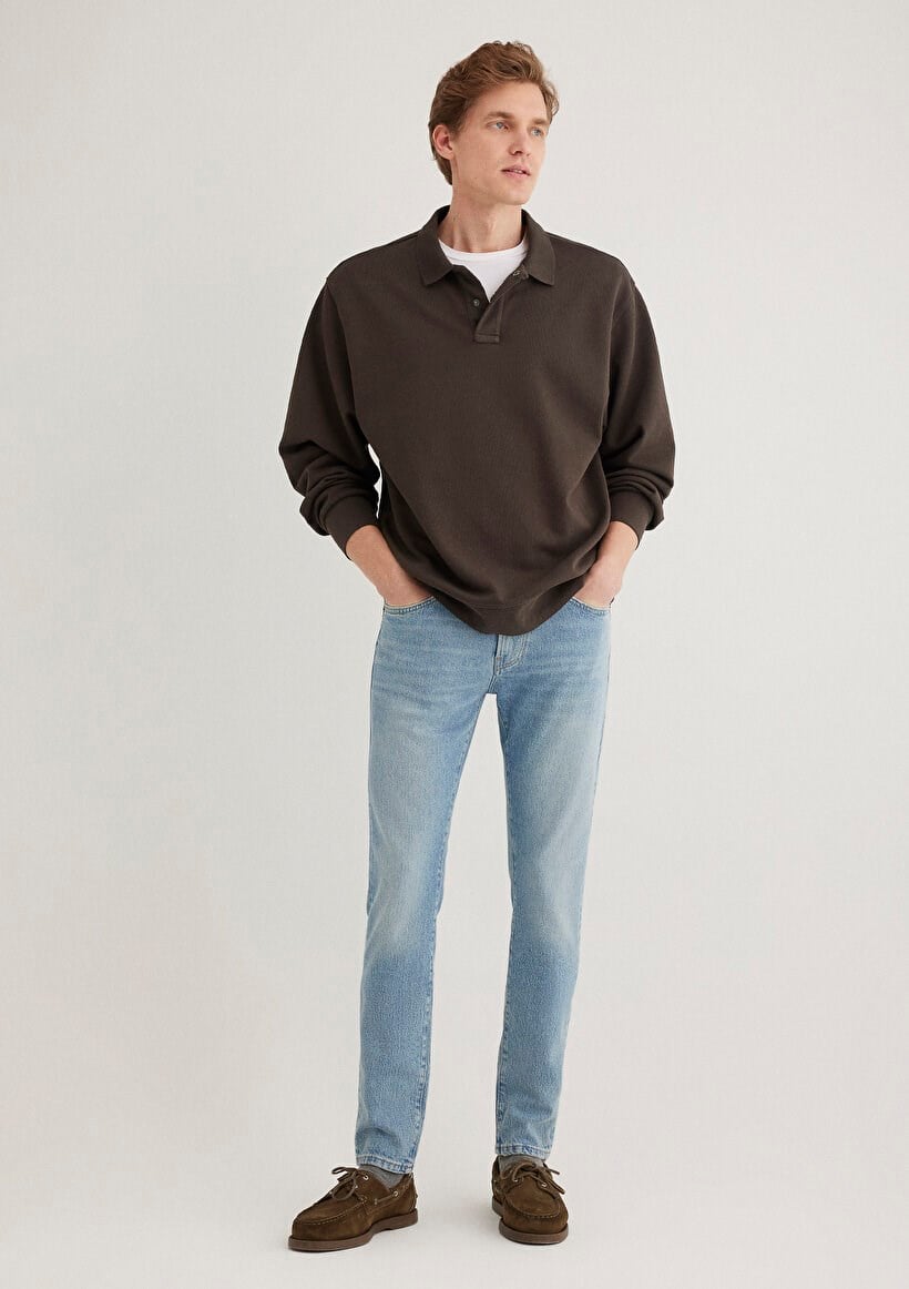 Mavi JAMES Lt Used Classic Denim Denim Erkek Kot Pantolon