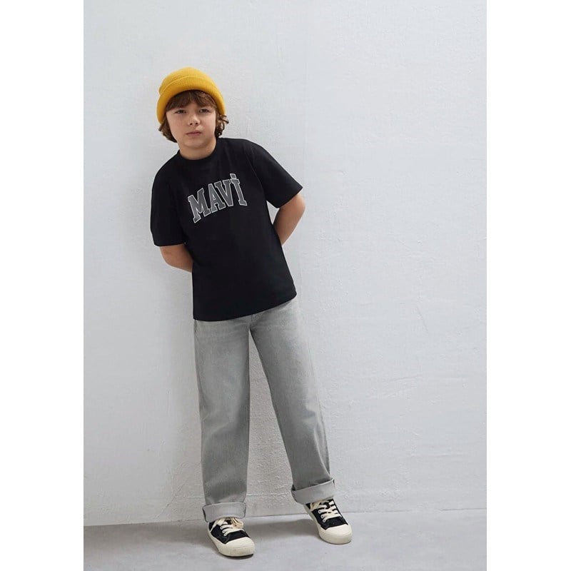 Mavi JiMMY Lt Grey Denim Denim Erkek Çocuk Kot Pantolon