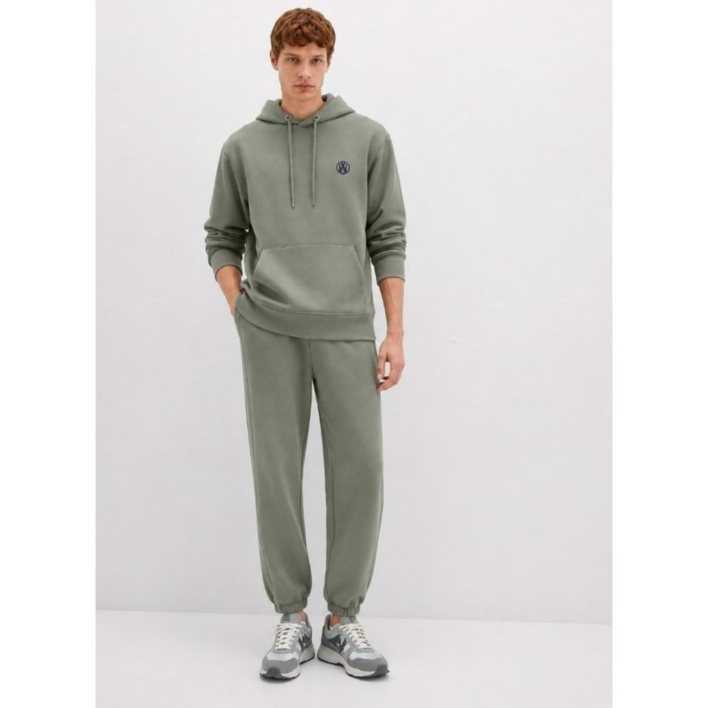 Mavi KAPÜŞONLU SWEATSHIRT Açık Haki Haki Erkek Sweatshirt