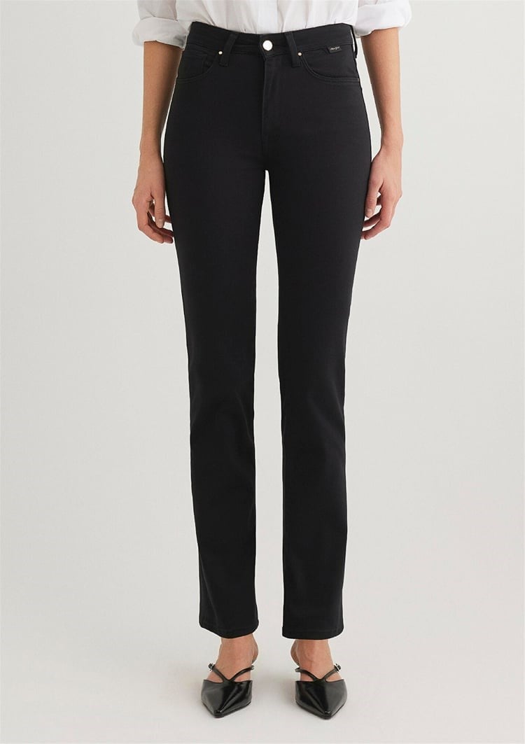 Mavi KENDRA Black GOLD NIGHTS Denim Kadın Kot Pantolon