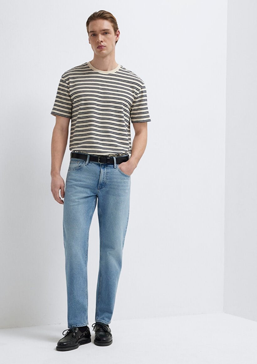 Mavi LONDON Mid Used Street Denim Denim Erkek Kot Pantolon