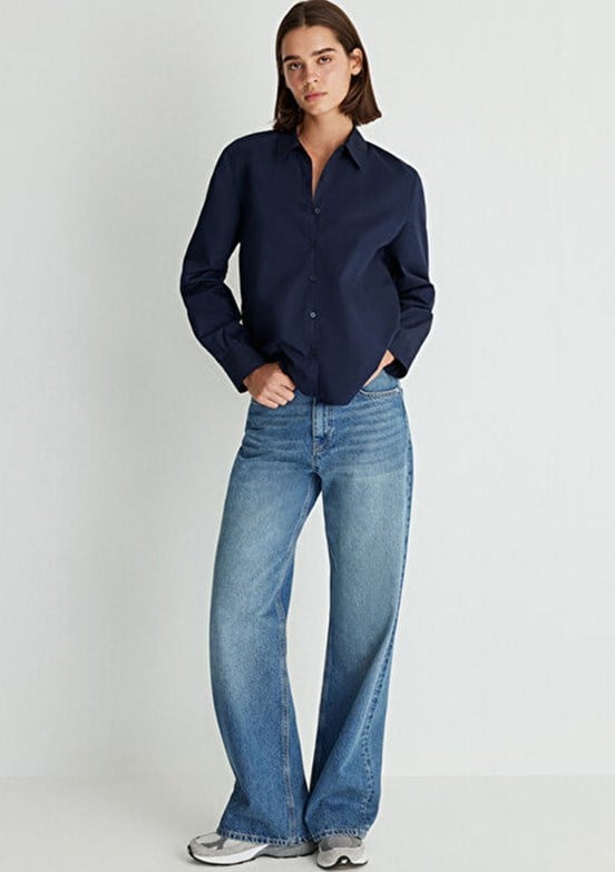 Mavi MALIBU Mid Brushed Denim Denim Kadın Kot Pantolon
