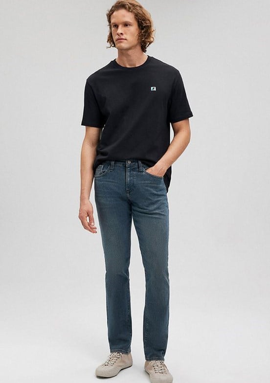 Mavi MARCUS Dark Mystic Blue Mavi Pro Denim Erkek Kot Pantolon