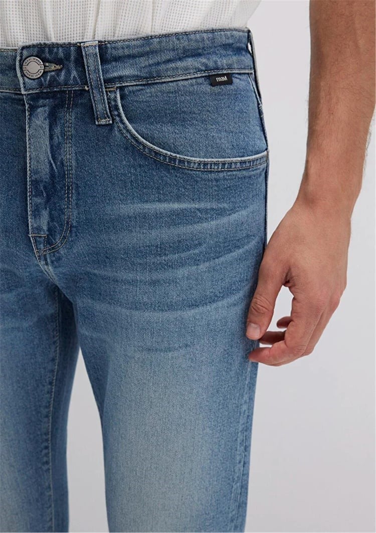 Mavi MARCUS Premium Blue Vintage Indigo Mavis Denim Erkek Kot Pantolon